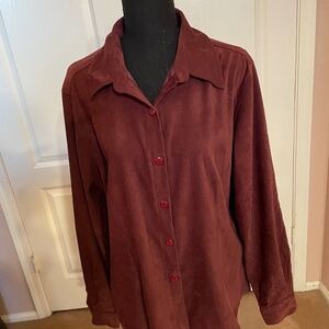 Van Heusen long sleeve button down shirt